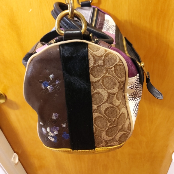 COACH 1941 Collection Jacquard Shuffle Bag. ♥️RARE ♥️ - Picture 4 of 9